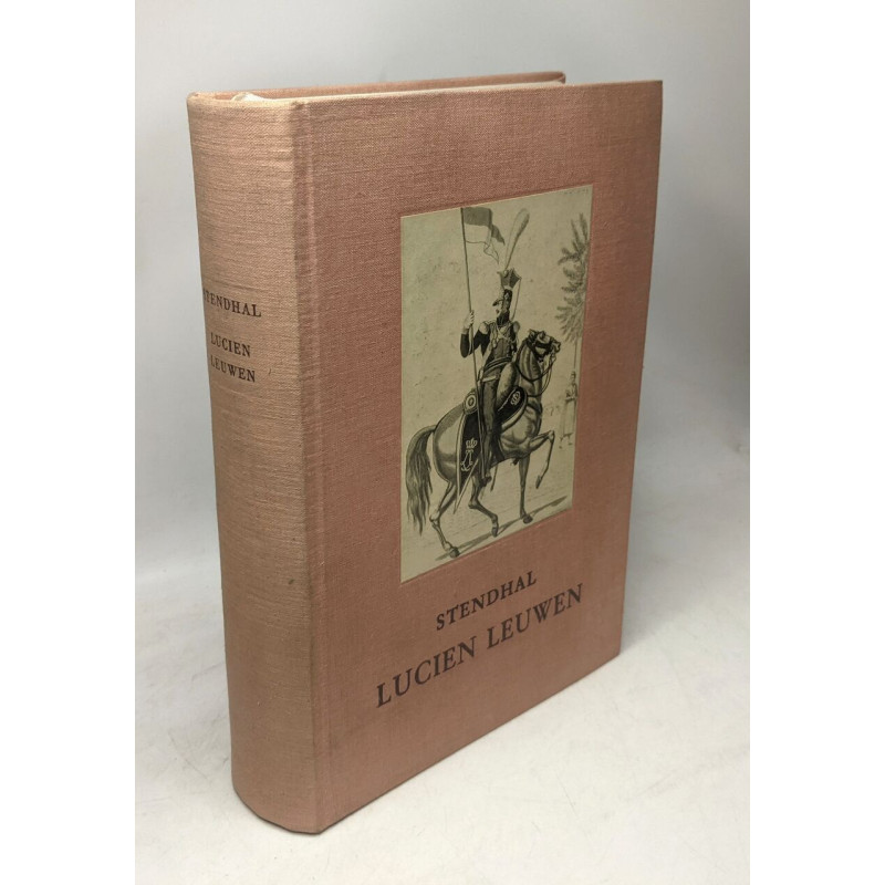 Lucien leuwen - introduction et notes par Henri Martineau / coll....
