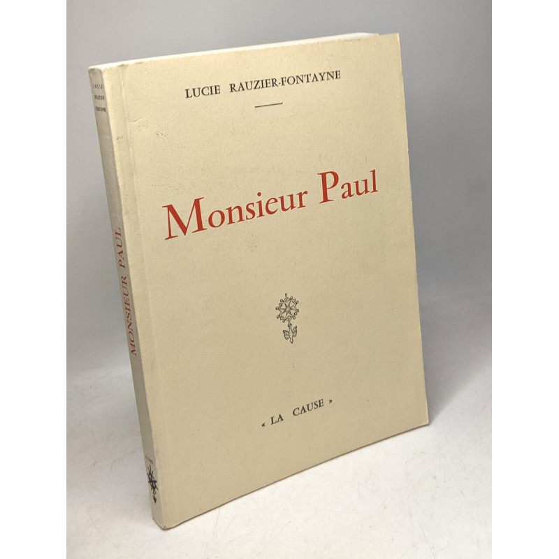 Monsieur paul
