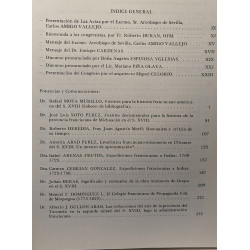 Los Franciscanos en el nuevo mundo ACTAS 1 (1985) +2 (1987) +3...