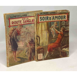 5 livres collection "le petit livre": sur la route sanglante, soir...