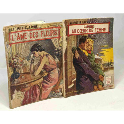 5 livres collection "le petit livre": sur la route sanglante, soir...