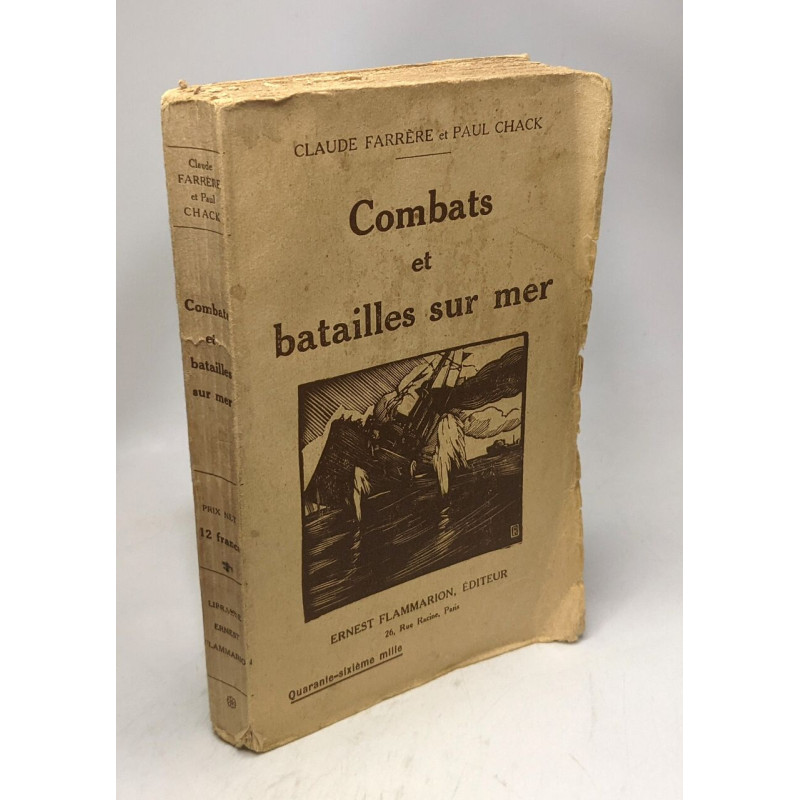 Combats et batailles sur mer