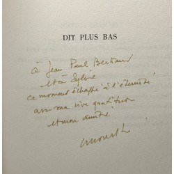 Dit plus bas