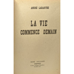 La vie commence demain
