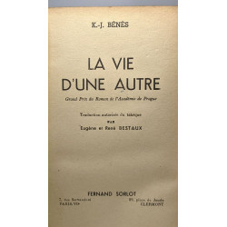 La vie d'une autre - Collection Les maitres etrangers - Grand prix...