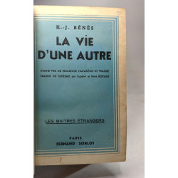 La vie d'une autre - Collection Les maitres etrangers - Grand prix...