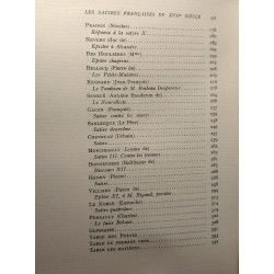 Les satires francaises du xvie siecle - tome deuxieme - collection...