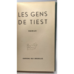 Les gens de Tiest / Collection Nationale