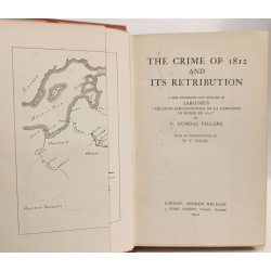 The crime of 1812 and its retribution