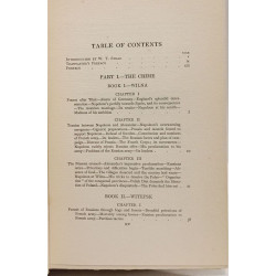 The crime of 1812 and its retribution