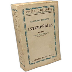 Intempéries / coll. Feux croisés