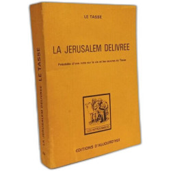 La jerusalem delivrée precedée d'une note sur la vie et les...