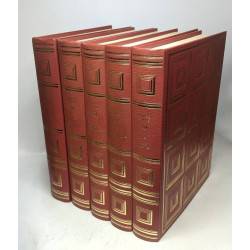 Oeuvres. Collection prestige de la littérature. 5 volumes: La...