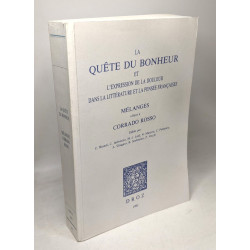 La quête du bonheur et l'expression de la douleur dans la...