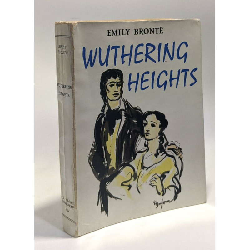 Wuthering Heights - adapté de l'anglais (texte intégral) par...