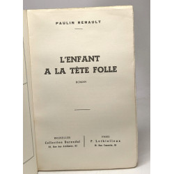 L'enfant à la tête folle