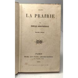 Dans la prairie - nouvelle édition (1856)
