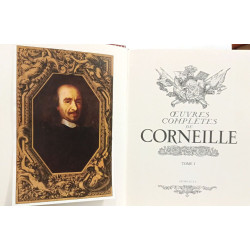 Oeuvres complètes de Corneille - TOMES PREMIER ET SECOND