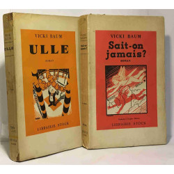 Ulle + Sait-on jamais? --- 2 livres