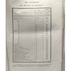 Oeuvres complètes de Boileau - édition de Ch. Lahure et Cie...