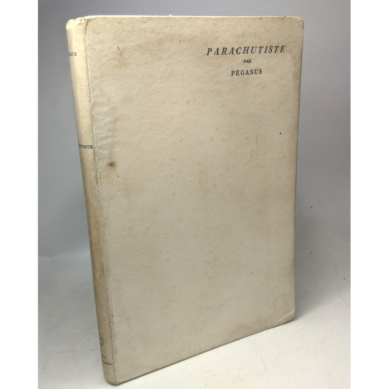 Parachutiste (parachutist) traduction de Léopold Rauis