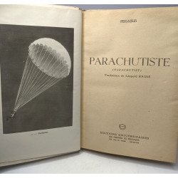 Parachutiste (parachutist) traduction de Léopold Rauis