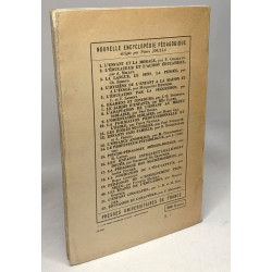 Education et caractère. Nouvelle encyclopédie pédagogique
