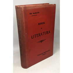 Manual de literatura