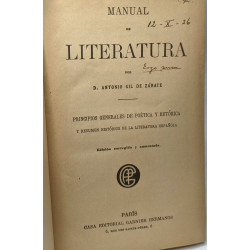 Manual de literatura