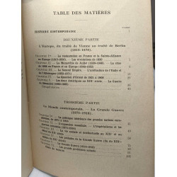 Histoire générale livre l'enseignement moyen - Livre III - Les...