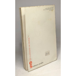 Textes choisis - préface et commentaires Jean Dautry