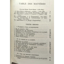 Textes choisis - préface et commentaires Jean Dautry