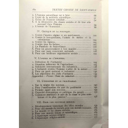 Textes choisis - préface et commentaires Jean Dautry