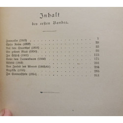 Theodor Storm's sämmtliche werke - neue ausgabe in acht bänden - 1912