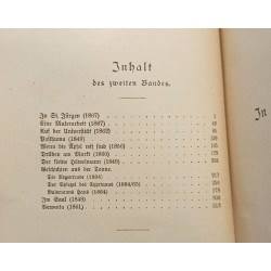 Theodor Storm's sämmtliche werke - neue ausgabe in acht bänden - 1912