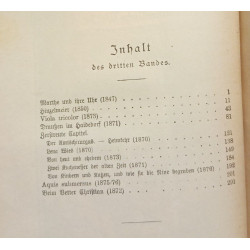Theodor Storm's sämmtliche werke - neue ausgabe in acht bänden - 1912