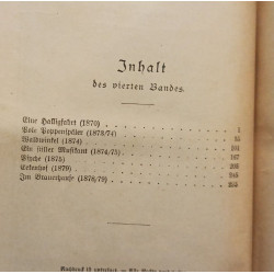 Theodor Storm's sämmtliche werke - neue ausgabe in acht bänden - 1912