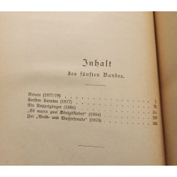 Theodor Storm's sämmtliche werke - neue ausgabe in acht bänden - 1912