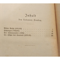 Theodor Storm's sämmtliche werke - neue ausgabe in acht bänden - 1912