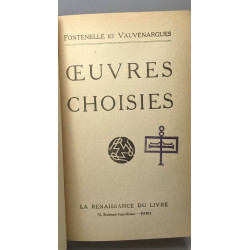 Oeuvres choisies Collection Tous les chefs d'oeuvre de la...