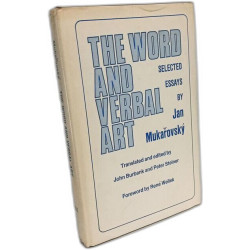 Word and Verbal Art: Selected Essays (Yale Russian et East...