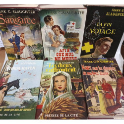 7 livres: Les dieux s'affrontent + Sangaree + Noirs sont les...