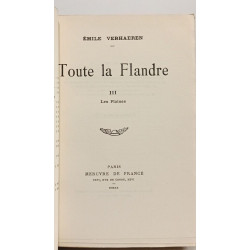 Toute la Flandre - III - Les plaines