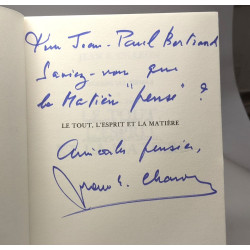 Le Tout l'esprit et la matière
