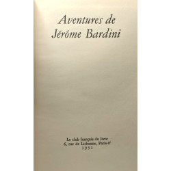 Aventures de Jérôme Bardini