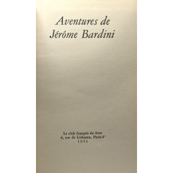 Aventures de Jérôme Bardini