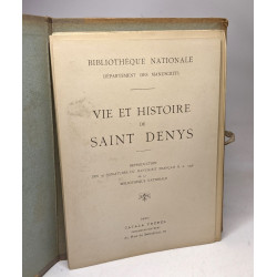 Vie et histoire de Saint Denys - Bibliotheque nationale...