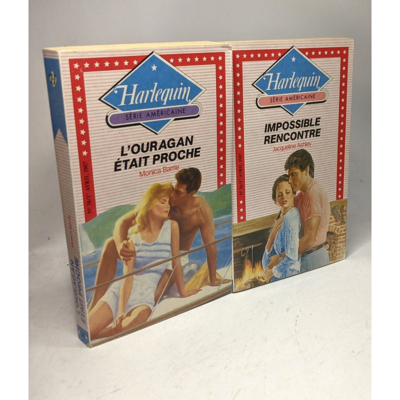 Impossible rencontre + L'ouragan était proche --- 2 volumes...