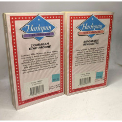 Impossible rencontre + L'ouragan était proche --- 2 volumes...