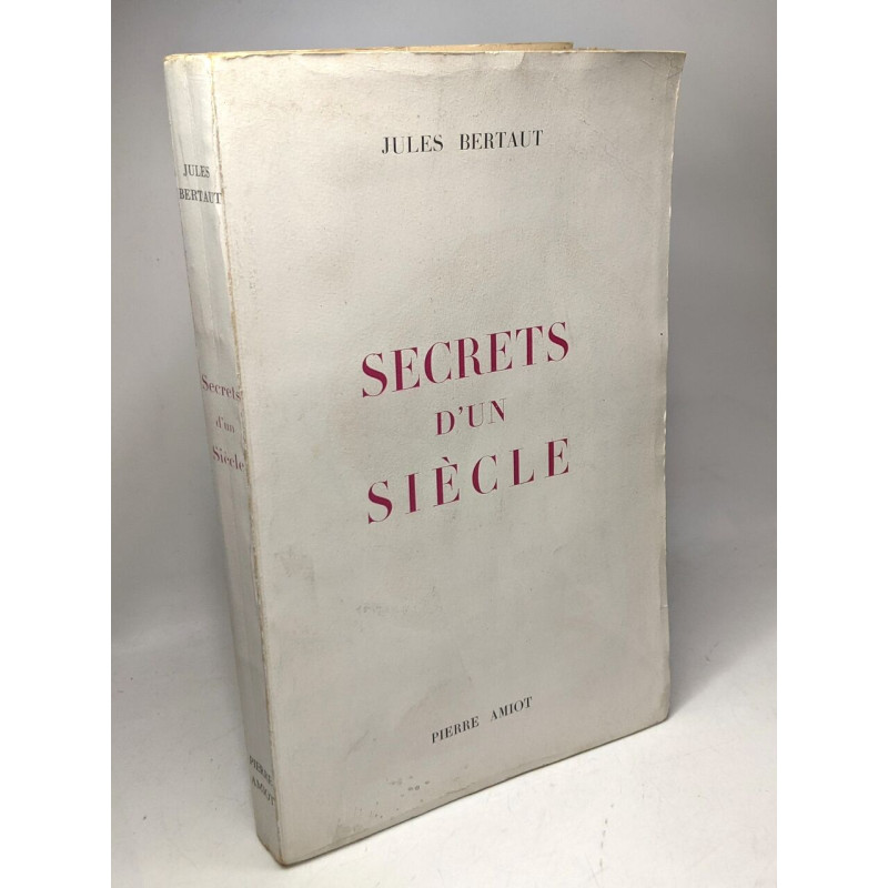 Secrets d'un siècle